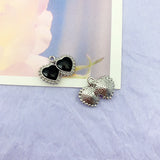 50Pcs Heart Shape Jewelry Accessories for DIY Making