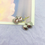 50Pcs Heart Shape Jewelry Accessories for DIY Making