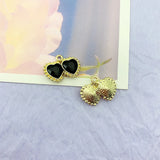 50Pcs Heart Shape Jewelry Accessories for DIY Making
