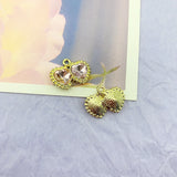 50Pcs Heart Shape Jewelry Accessories for DIY Making