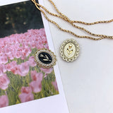 50Pcs Oval Shape Jewelry Accessories Paint Effect Imitation Pearl Hand Made