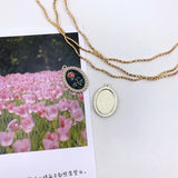 50Pcs Oval Shape Imitation Pearl Earrings Pendant Jewelry Findings