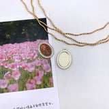 50Pcs Oval Shape Imitation Pearl Earrings Pendant Jewelry Findings