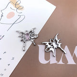 50Pcs Butterflys Shape Earrings Pendant Alloy Effect Hand Made Jewelry Findings
