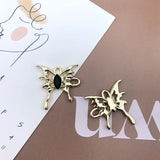 50Pcs Butterflys Shape Earrings Pendant Alloy Effect Hand Made Jewelry Findings