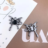 50Pcs Butterflys Shape Earrings Pendant Alloy Effect Hand Made Jewelry Findings