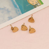 50Pcs Stainless Steel 8*8MM Geometric Shape DIY Jewelry Findings