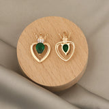 50Pcs CZ Charms Jewelry Accessories for DIY Making Earrings Necklace Pendants