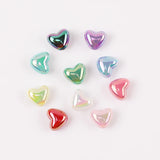 700Pcs Heart Shape Aurora Effect Bead for DIY Jewelry Making