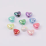 700Pcs Heart Shape Aurora Effect Bead for DIY Jewelry Making