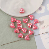 700Pcs Heart Shape Aurora Effect Bead for DIY Jewelry Making