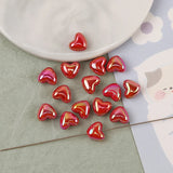 700Pcs Heart Shape Aurora Effect Bead for DIY Jewelry Making