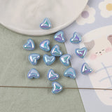 700Pcs Heart Shape Aurora Effect Bead for DIY Jewelry Making