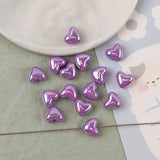 700Pcs Heart Shape Aurora Effect Bead for DIY Jewelry Making