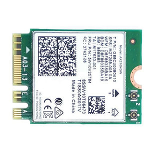Wireless Card AX210NGW Dual Band 3000Mbps M.2 802.11Ax WiFi 6E Bluetooth 5.2