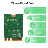 WI-FI 6E Bluetooth 5.2 AX210 Dual Band 3000Mbps M.2 Wireless Card