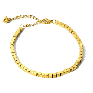 WILD & 14K Gold-Plated Stainless Steel Bracelet for Women