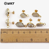 Natural Freshwater Pearl Stud Earrings Classic Style for Women