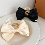 Big Bow-knot Hair Clips Metal Hair Claws Barrettes for Women
