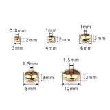 14 Hematite Beads 4-10mm Spacer Loose Bead for Jewelry Making DIY