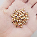 14 Hematite Beads 4-10mm Spacer Loose Bead for Jewelry Making DIY