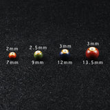 6-12mm Flower Glaze Ceramic Beads for Women Jewelry Bracelet DIY