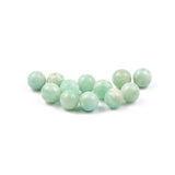 Peru Amazonite Round Loose Stone Beads 15'' 4/6/8/10mm