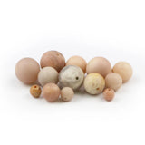 Natural Stone Matte Sun Stone Round ball 6/8/10/12MM Loose bead