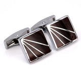 Classic stainless steel cufflinks for men, European wedding dress