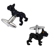 High-End Green Balloon Dog Rabbit Deer Cufflinks for French Shirt