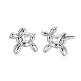 High-End Green Balloon Dog Rabbit Deer Cufflinks for French Shirt