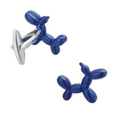 High-End Green Balloon Dog Rabbit Deer Cufflinks for French Shirt