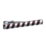 Silvery Twill Tie Clip for Men's Wedding Dress