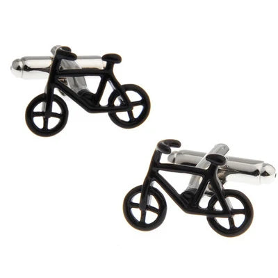 Environmental Bike Cufflinks French Shirts Wholesale