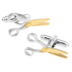 Small Scissors French Cufflinks Shirts Wholesale