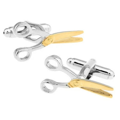 Small Scissors French Cufflinks Shirts Wholesale
