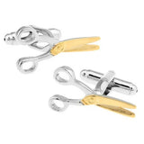 Small Scissors French Cufflinks Shirts Wholesale