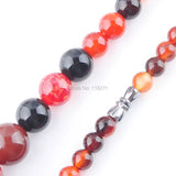 Natural Dream Agate Gem Stone Necklace 17.5 Inches