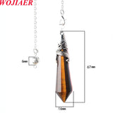 Balancing Gemstone Pendant Pendulum for Dowsing Spiritual Divination