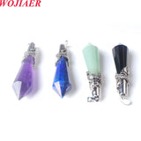 Balancing Gemstone Pendant Pendulum for Dowsing Spiritual Divination