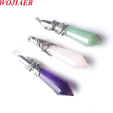 Balancing Gemstone Pendant Pendulum for Dowsing Spiritual Divination