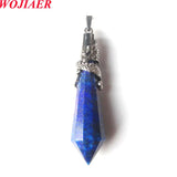 Balancing Gemstone Pendant Pendulum for Dowsing Spiritual Divination