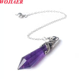 Balancing Gemstone Pendant Pendulum for Dowsing Spiritual Divination