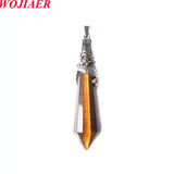 Balancing Gemstone Pendant Pendulum for Dowsing Spiritual Divination