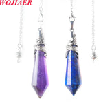 Balancing Gemstone Pendant Pendulum for Dowsing Spiritual Divination