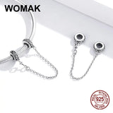 925 Silver Vine Safety Chain for Bracelet Charm DIY