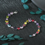 Women's CZ Stone Bracelet in Different Shapes