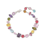 Women's CZ Stone Bracelet in Different Shapes