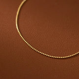 925 Silver Beads Bracelet for Women Teenager Daily Life Jewelry