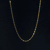 925 Silver Classic Chain Necklace for Women Statement Charms Choker